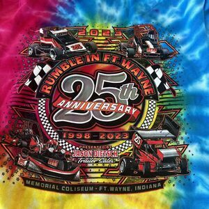 Tie-dye hoodie‎ Fort Wayne Indiana midget